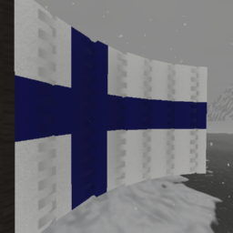 Flag of Finland "Siniristilippu"