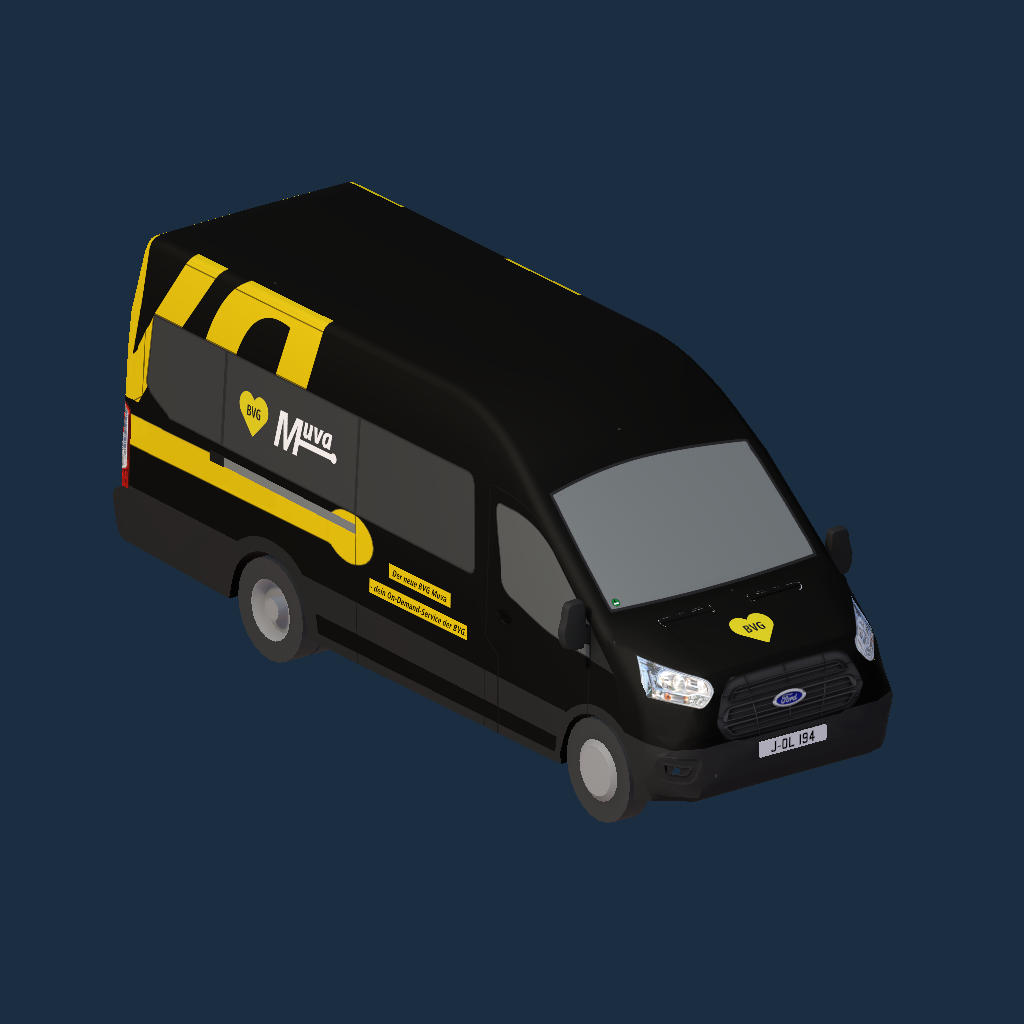 Ford Transit - BVG (MUVA)
