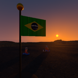 Flag of Brazil "Bandeira do Brasil"