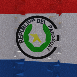 Flag of Paraguay "Bandera de Paraguay"