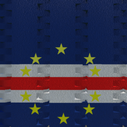 Flag of the Republic of Cabo Verde "Bandeira de Cabo Verde"