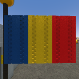 Flag of Romania "Tricolorul"