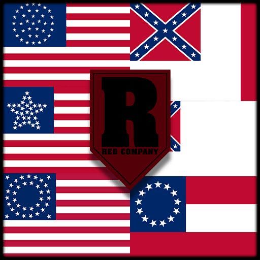 Fishy's Civil War Flags