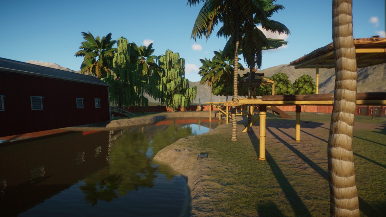 Orangutan island V2 preview