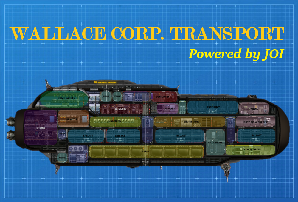 WALLACE EXPRESS – Barotrauma Mod