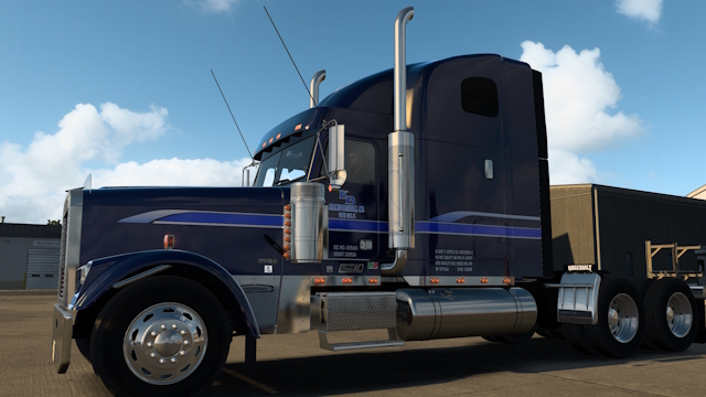 K&B Transportation skin for Ruda's classic XL