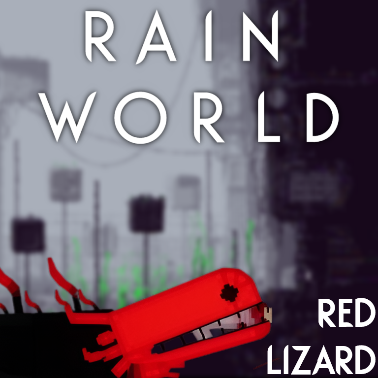 Red Lizard