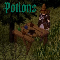 Potions – Project Zomboid Mod