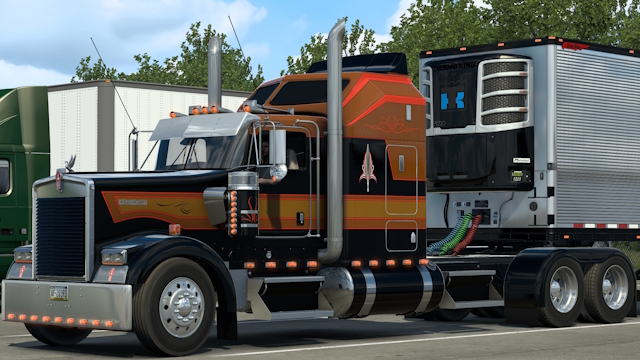 Classic Line and pinstripes Skin for Jon Ruda W900 Areodyne