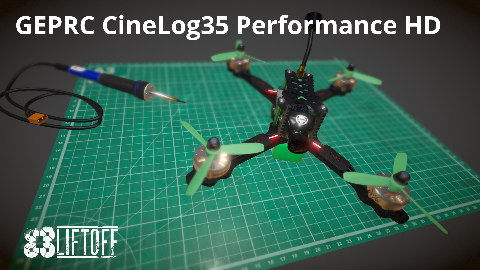 GEPRC CineLog35 Performance HD