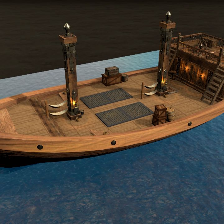 Ship at Sea