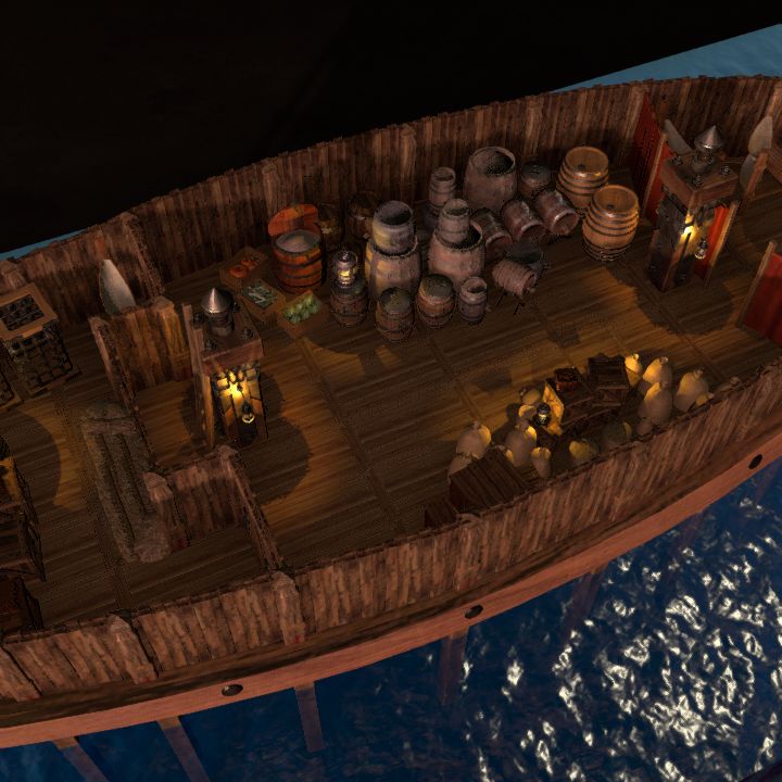 Ship Interior