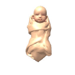 character test baby