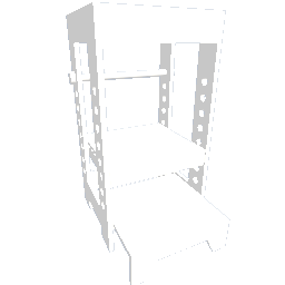 Toddler Kitchen Helper White