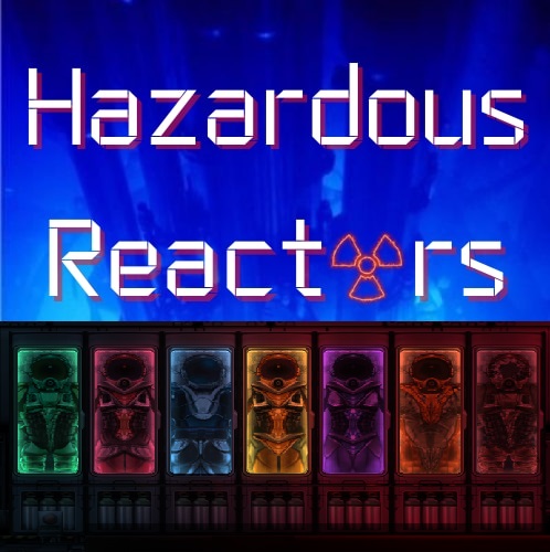 Backlit Suit and O2 holders - Hazardous Reactors patch