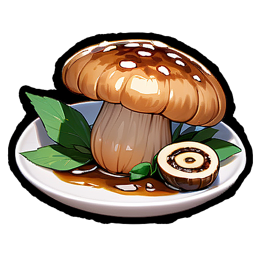 mushroom cooked