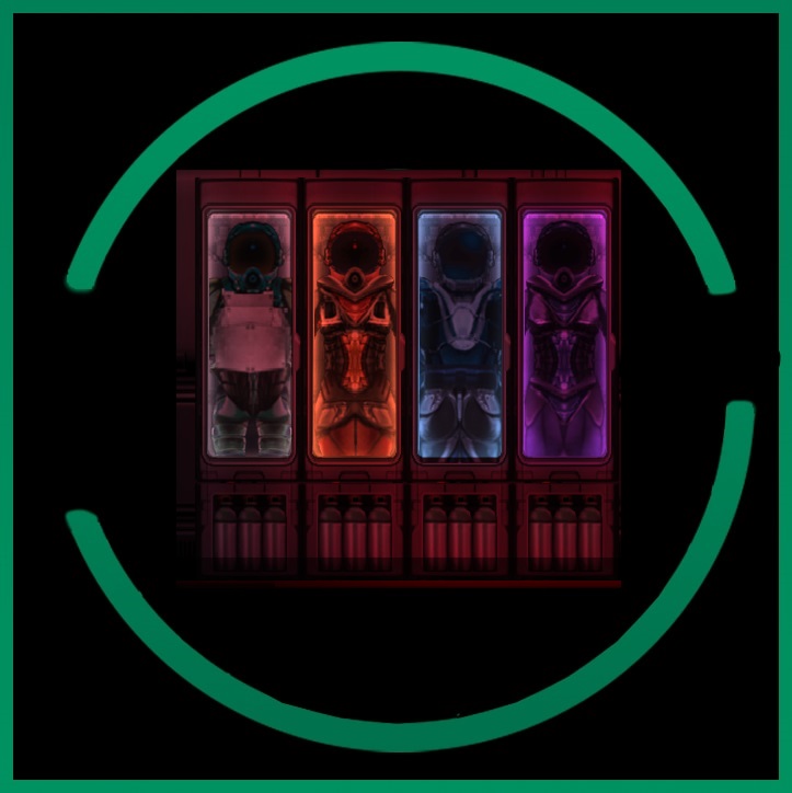 Backlit Suit and O2 holders - COL patch