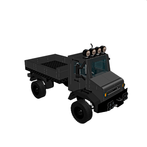 Mercedes Unimog
