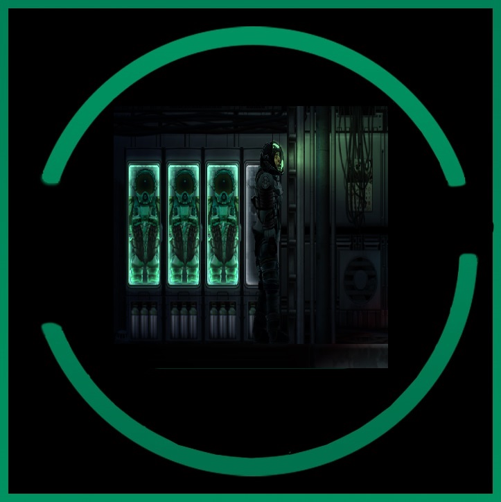 Backlit Suit and O2 holders - DSLA - COL patch
