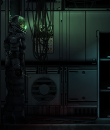 Backlit Suit and O2 holders - DLSA - RS patch