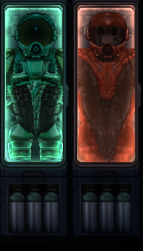 Backlit Suit and O2 holders - ER patch