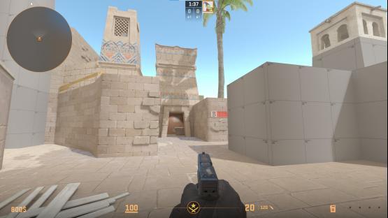 de_sandstone – Counter-Strike 2 Mod