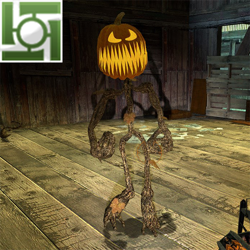Pumpkin Monster [Zombie/Headcrab]