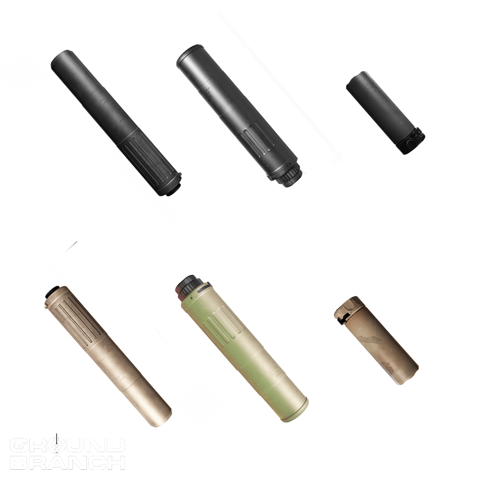 Non-Chinese Suppressors Compatible with QBZ