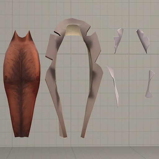Team Fortress 2 Enhanced Burly Beast (Prop)