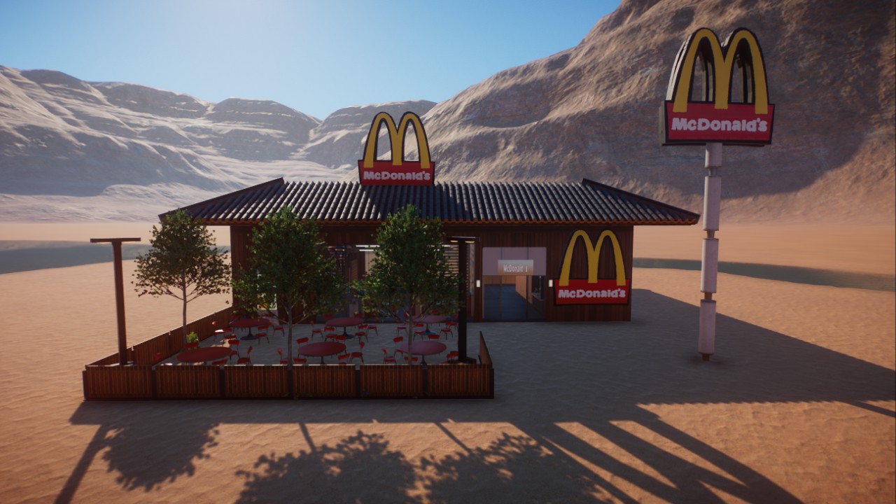 McDonald´s Restaurant Version 2.0