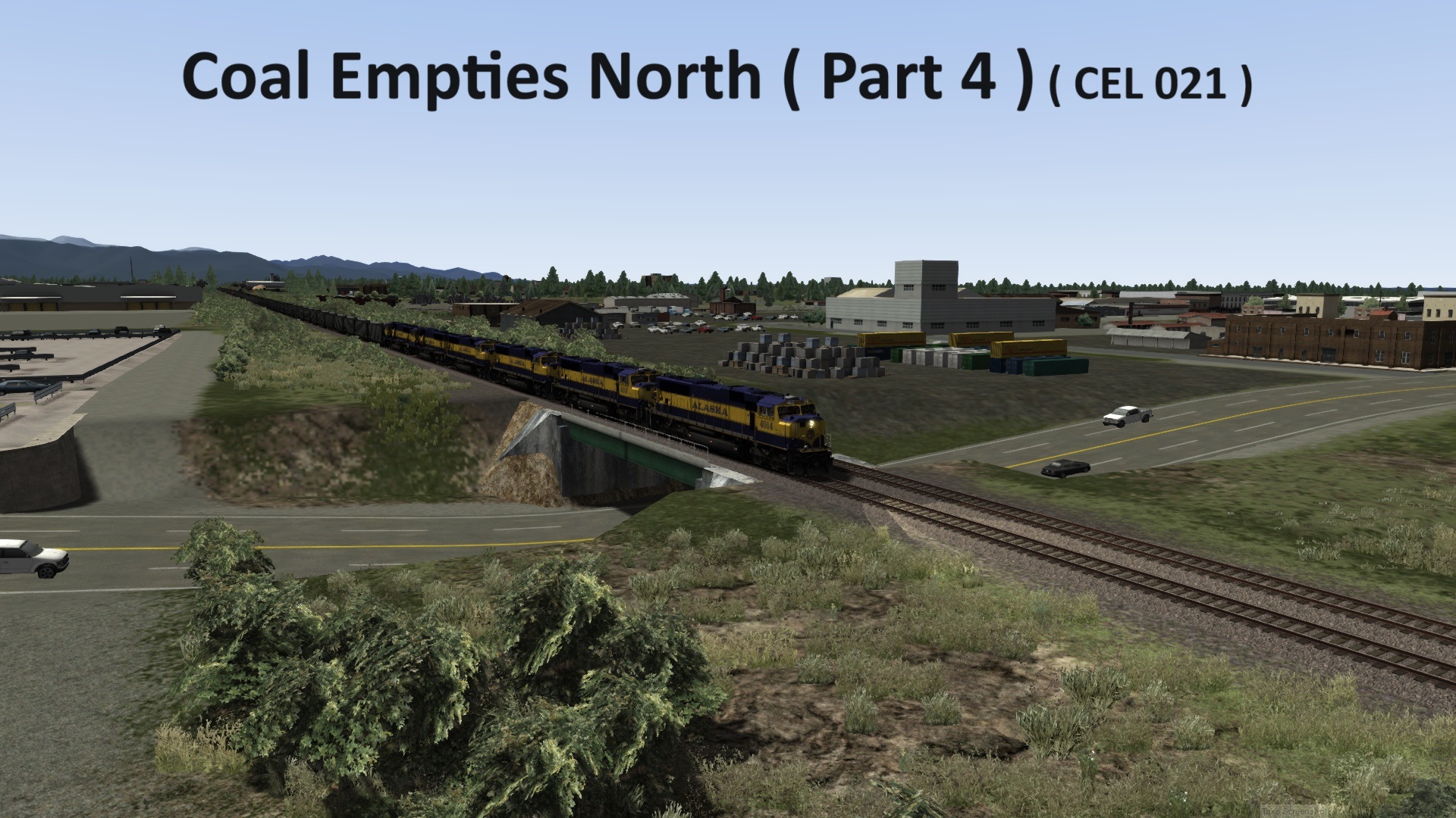 Coal Empties North ( Part 4 ) ( CEL 021 )