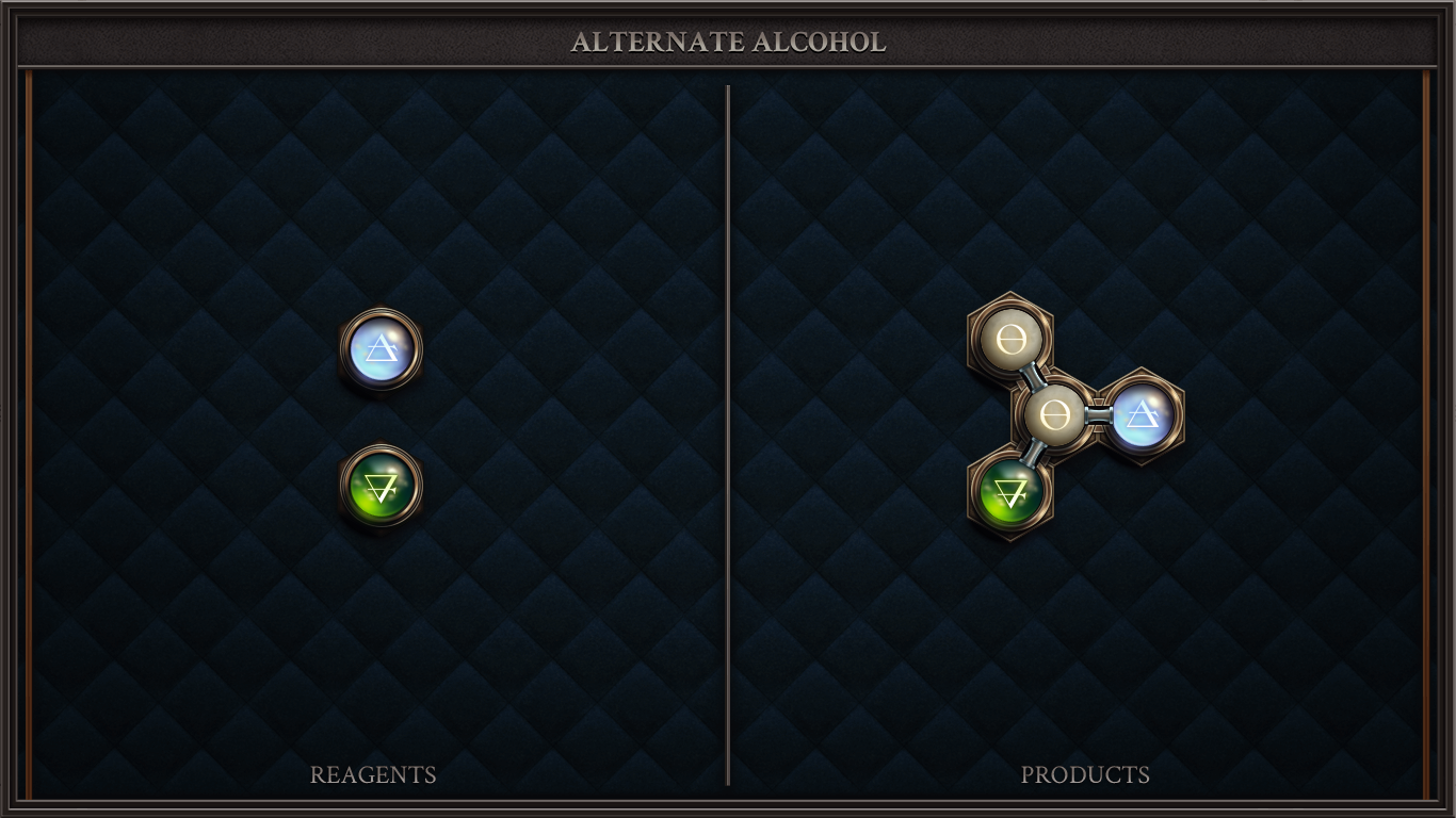 ALTERNATE ALCOHOL