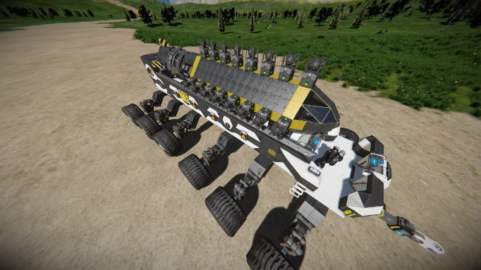 Heavy Rover Missile Carrier 1.1 (Clusters)