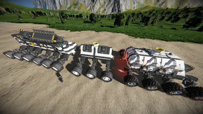 Heavy Rover 2.1 Road Train (Missile Carrier)