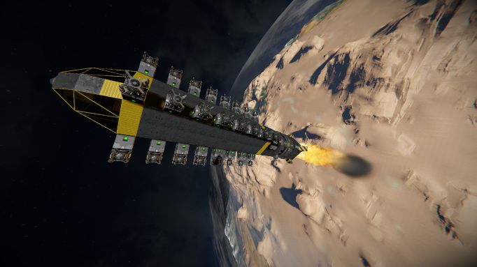 Mini GoGo Missile 1.0 (Cluster Varient)