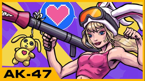AK-47 | Bunny