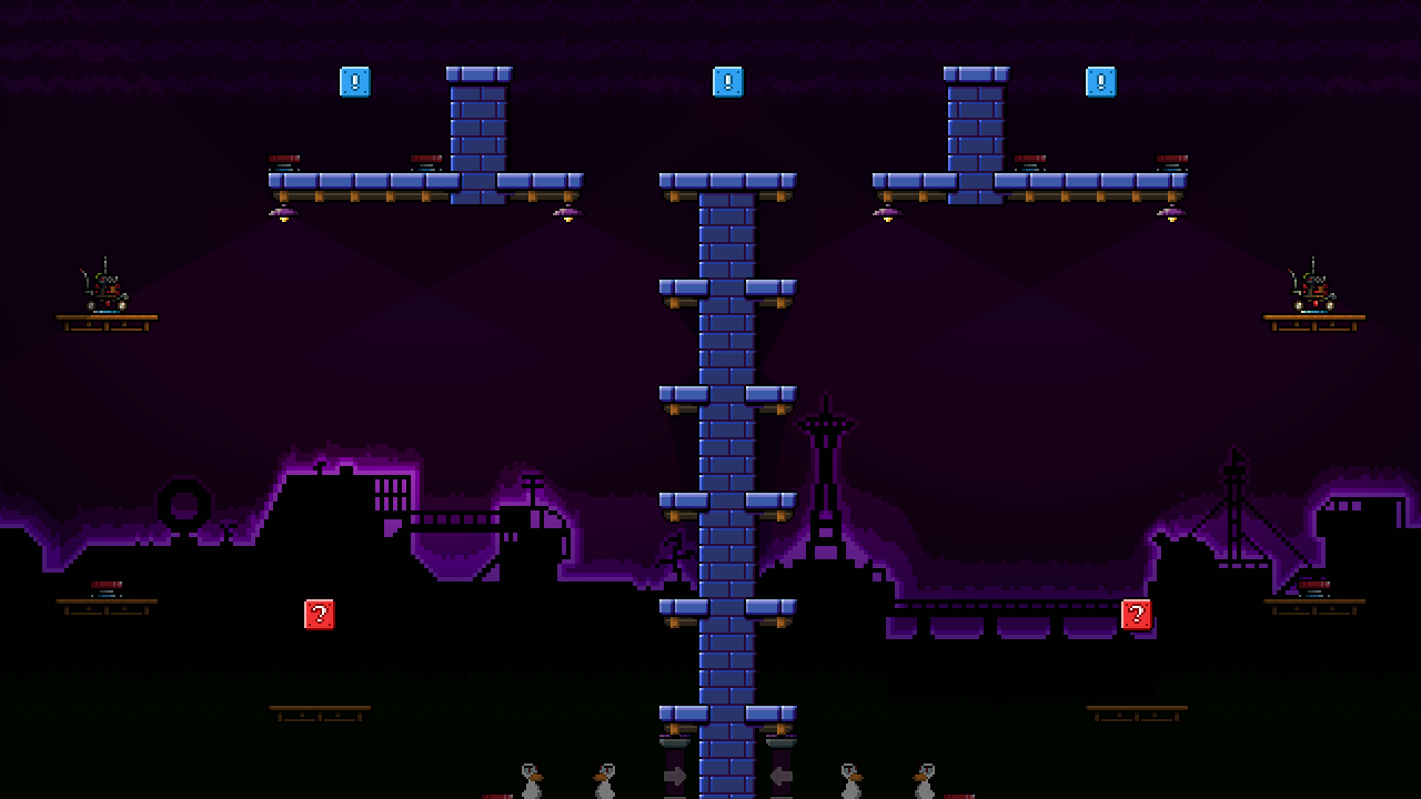 Blue Ladder Rivalry