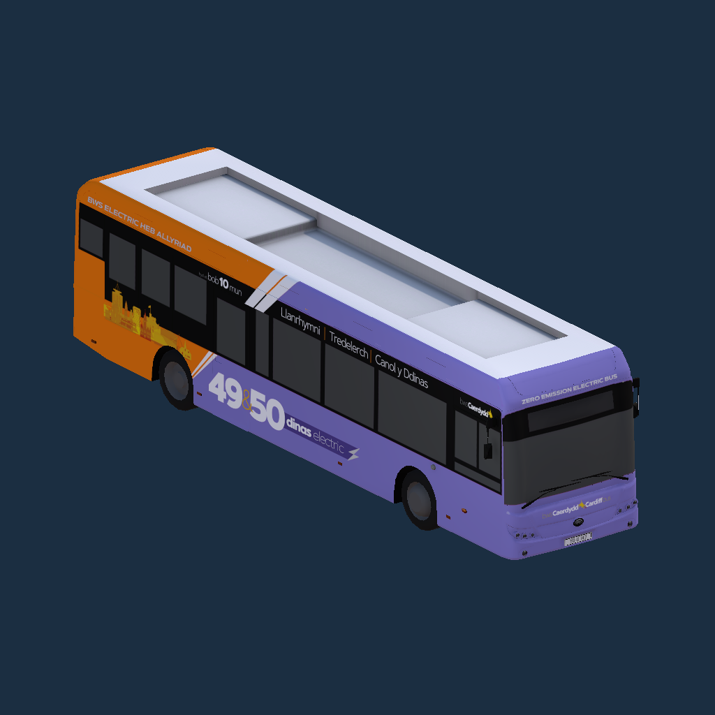 Cardiff Bus 49/50 Branded E12
