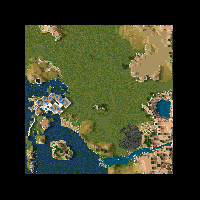 Coastal fort