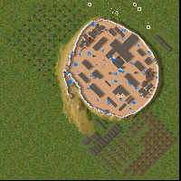 Monastery citadel