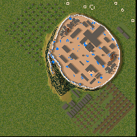 Monastery citadel a siege war
