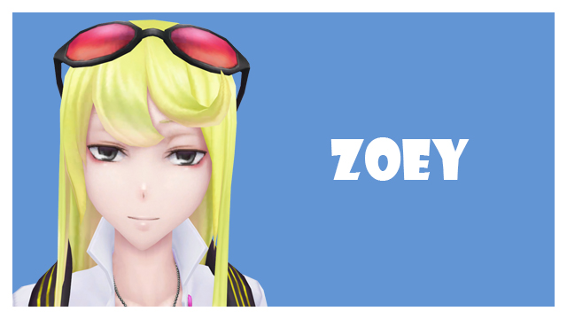 Kyoko Kuremi (Digimon) (Zoey)