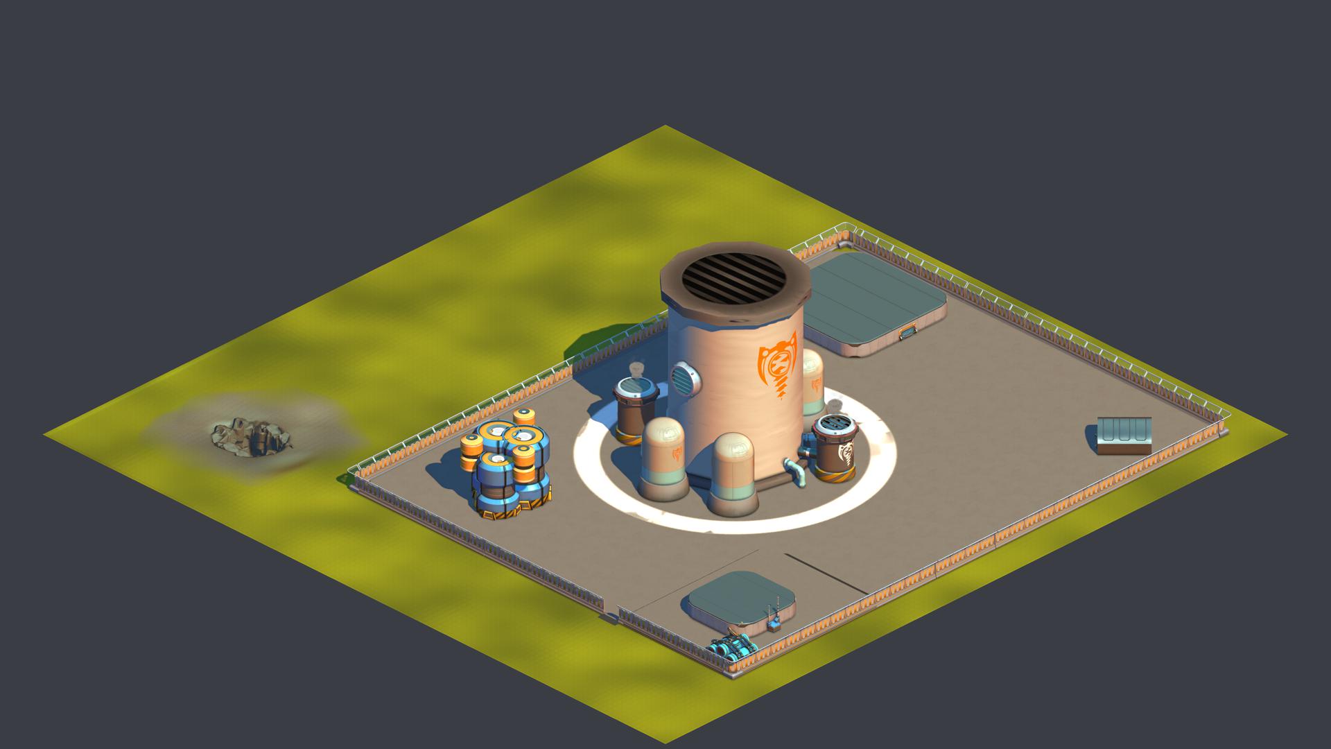 Small Nuclear Power Plant.tile