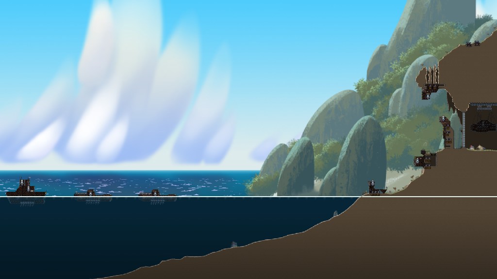 海啸 4v4