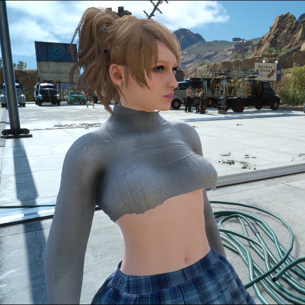 KG Lunafreya (Noctis Exosuit)