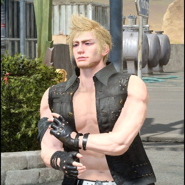 BUFF Prompto