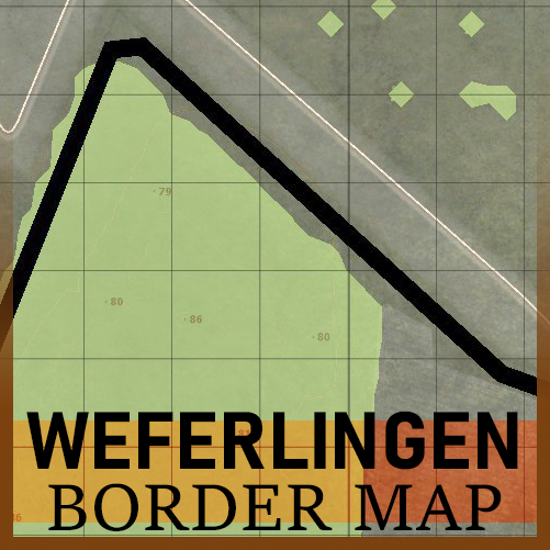 Border Map: Weferlingen
