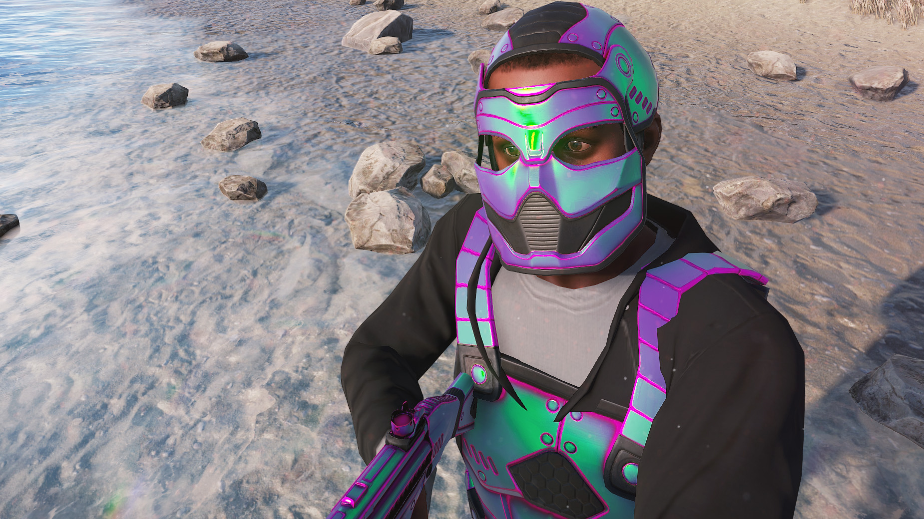 Chameleon Chestplate