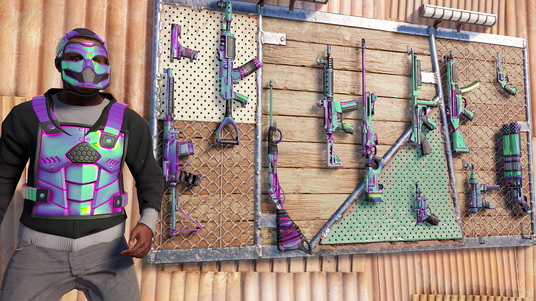 Chameleon Chestplate