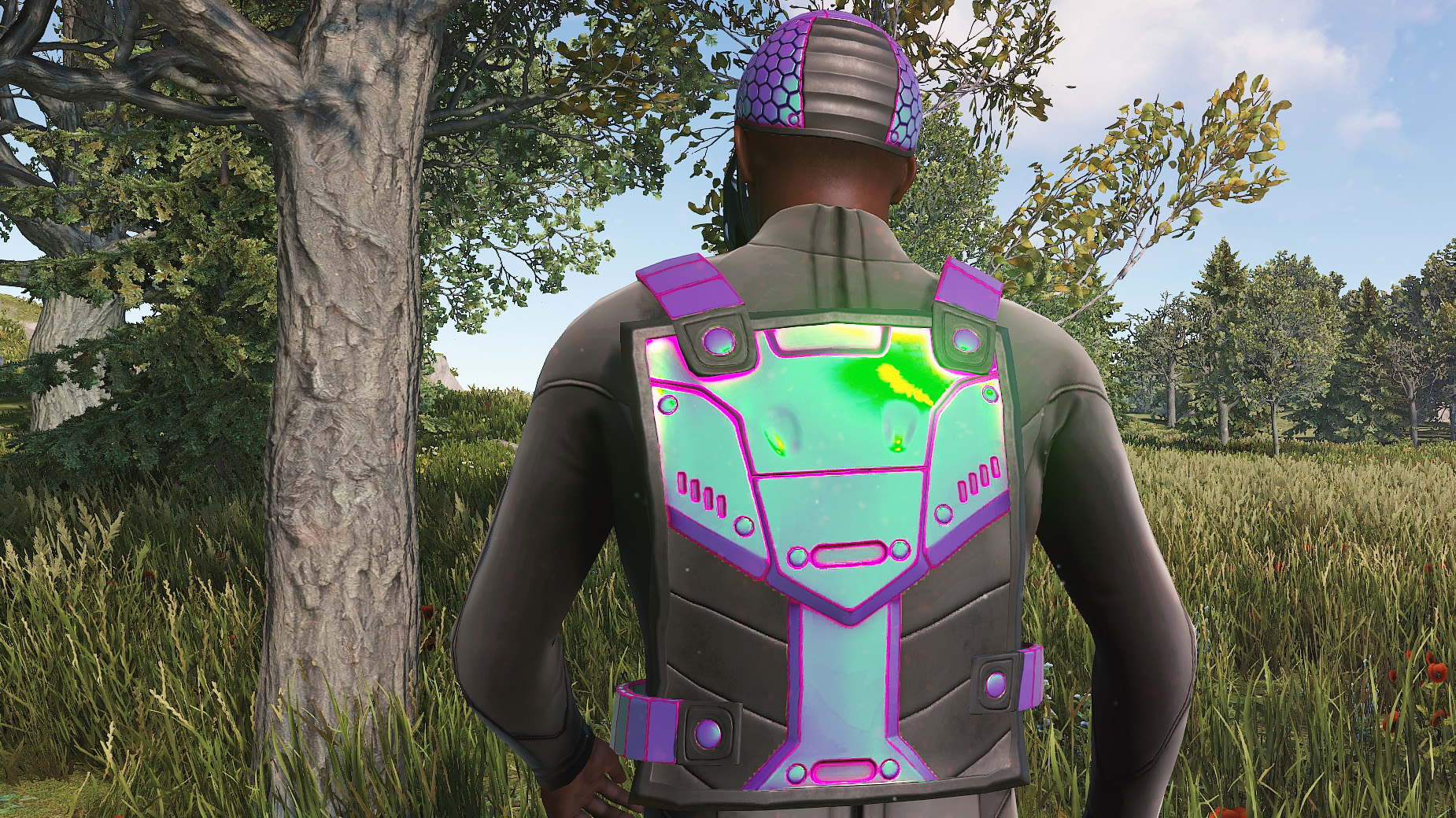 Chameleon Facemask
